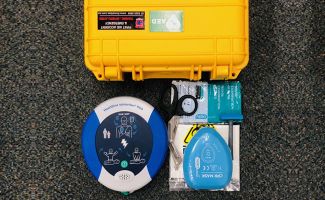 Heartsine Samaritan AED Defibrillator Pack