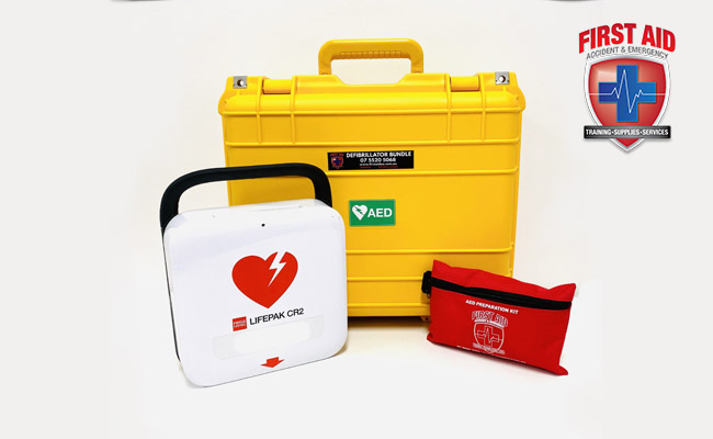 Mobile Defibrillator AED Bundle